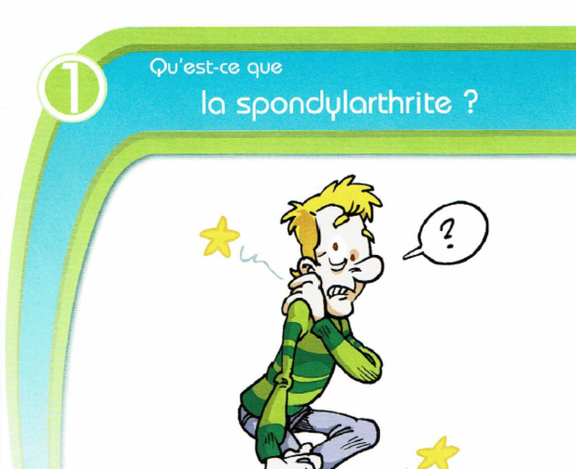 Livret 1 Qu'est-ce que la spondylarthrite