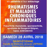 Rencontre annuelle Rhumatismes et Maladies Chroniques Inflammatoires