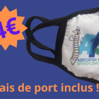 094  Masque avec Logo AFS "Collector"