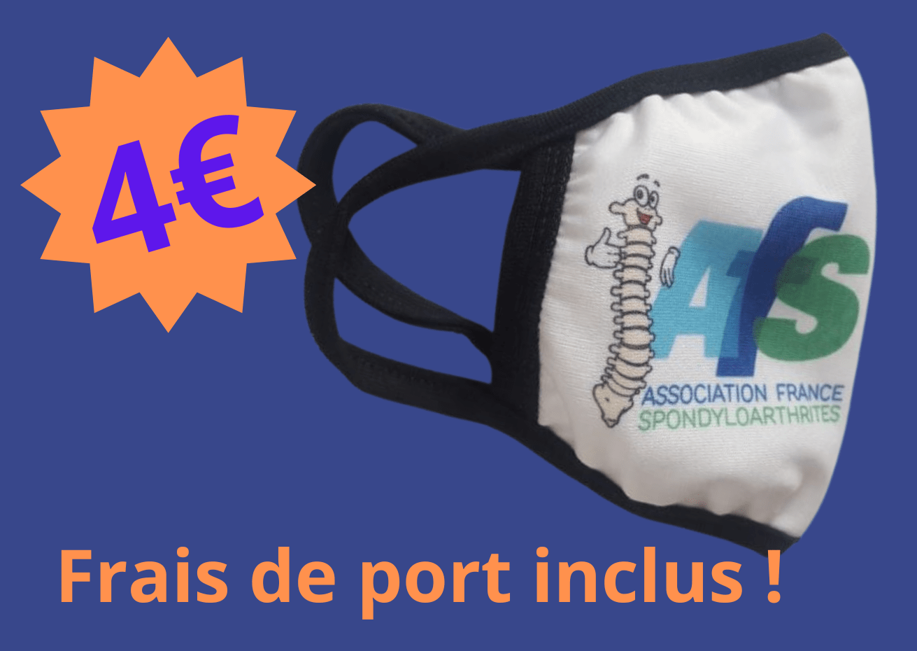 094  Masque avec Logo AFS "Collector"