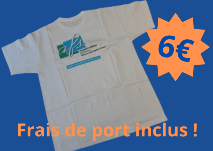 092 "T-shirt AFS, du M au XXL"