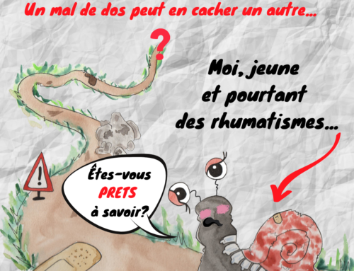 Dépliant : « Moi jeune et pourtant un rhumatisme « 