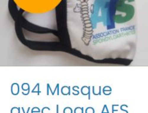 Nouvelle Promo : « Masque logo AFS » , « Tee-shirt » ou « Lot »