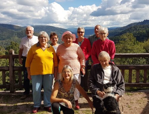 Retour sur la journée au Chalet de la Beuille