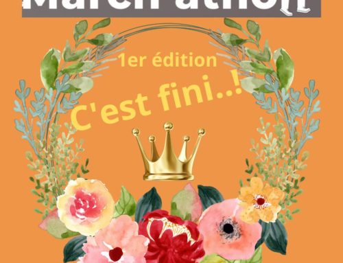 March’athon…C’est fini..!