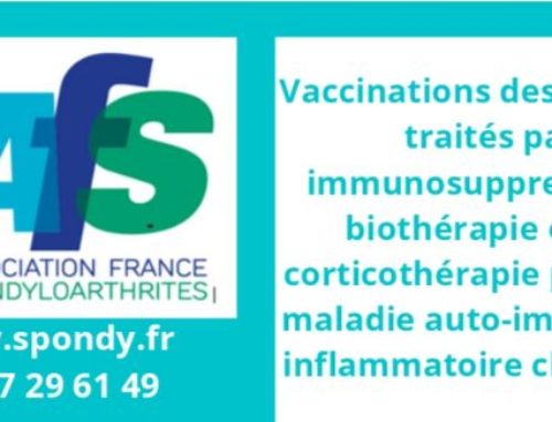 Flyer AFS  : Vaccination, immunodéprimés