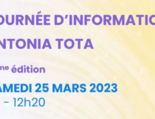 JOURNÉE D’INFORMATION ANTONIA TOTA 11ème édition