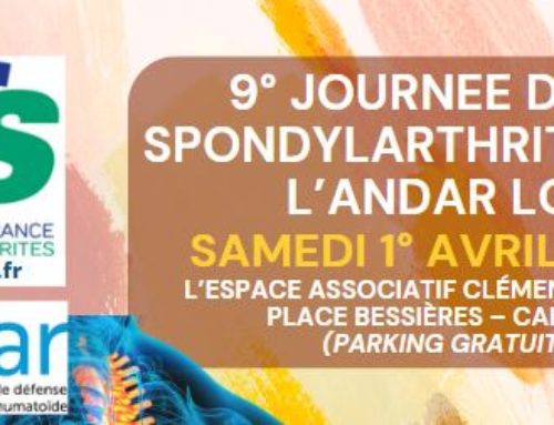 Rétrospective : 9eme Journée de la Spondylarthrite