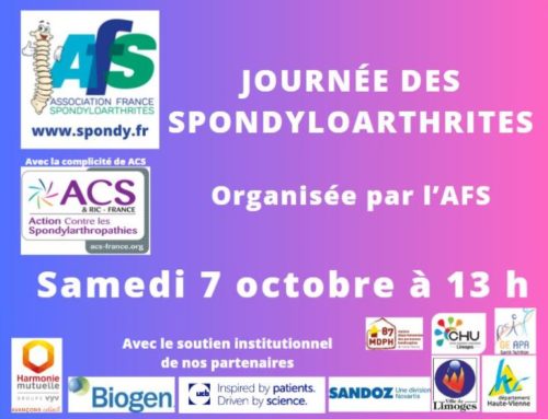Journée des Spondyloarthrites AFS , Limoges