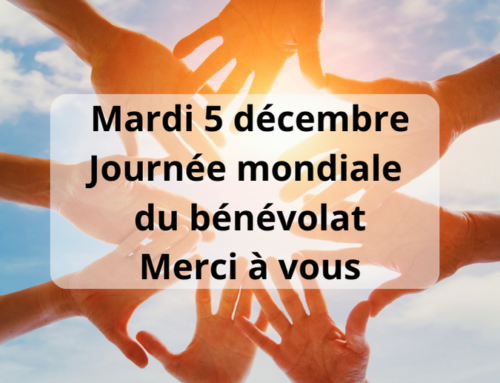 Journée Mondiale du bénévolat et du volontariat : MERCI
