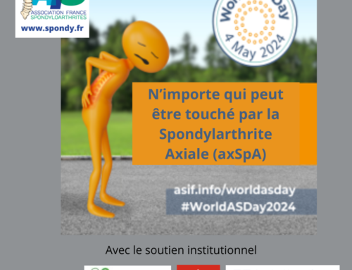 » N’importe qui peut être touché par la Spondylarthrite Axiale (axSpA) »