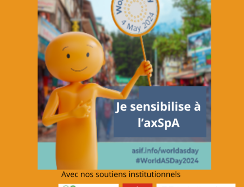 Je sensibilise à la Sondylarthrites Axiale