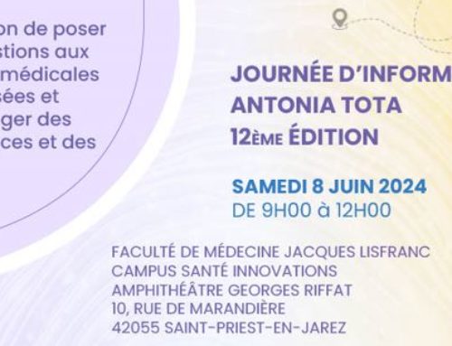 Journée d’information Antonia Tota 12eme édition