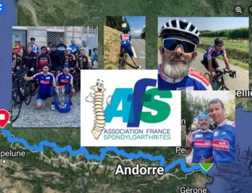 Grande traversée des Pyrénées contre la spondy.