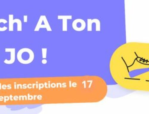 GO pour les inscriptions au March’À Ton JO