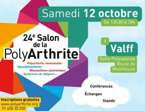 24-ème salon de la Polyarthrite