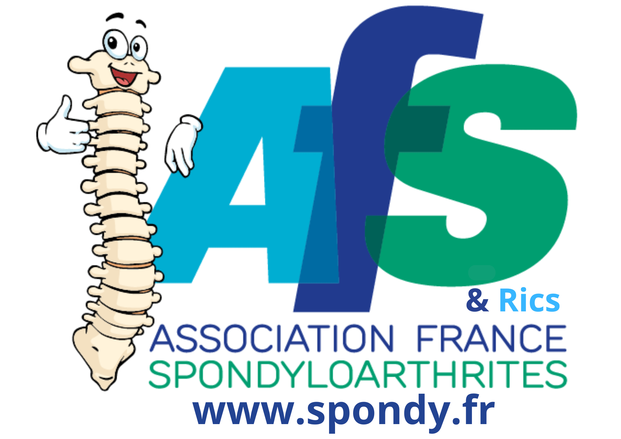 AFS Association France Spondyloarthrites Logo