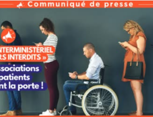 Comité interministériel « métiers interdits » : les associations de patients claquent la porte !