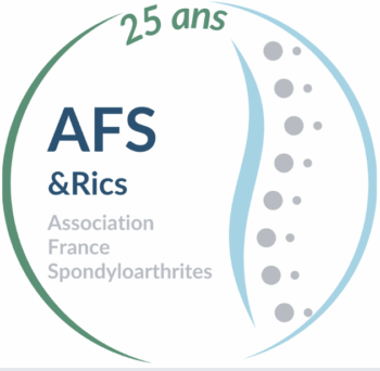 Logo AFS anniversaire 25 ans