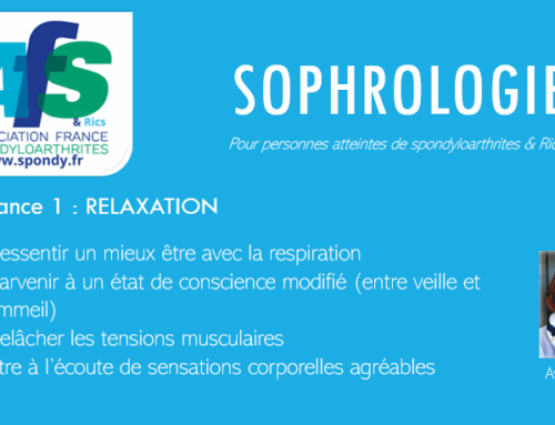 Campagne AFS : Podcast Séance de sophrologie
