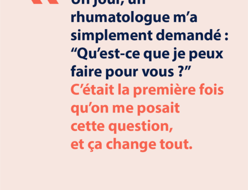 Ses douleurs silencieuses méritent d&rsquo;être entendues, tout comme elle.