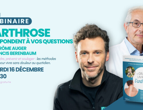 Webinaire : L’arthrose