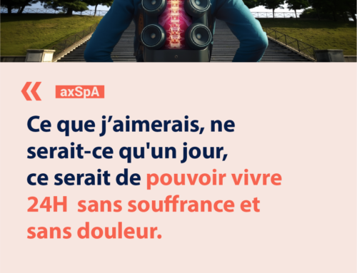 axSpA : mieux vivre avec sa maladie au quotidien ?