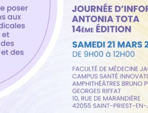 Journée d&rsquo;information Antonia Tota