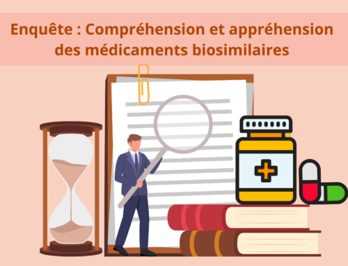 Compréhension et appréhension des médicaments biosimilaires