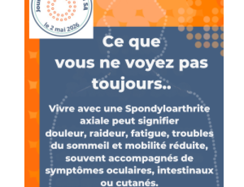 Journée mondiale de l&rsquo;axSpA 2026