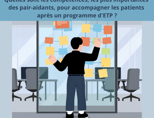 Les compétences des pair aidants pour accompagner les patients
