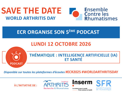 Prochain podcast ECR : save the date !