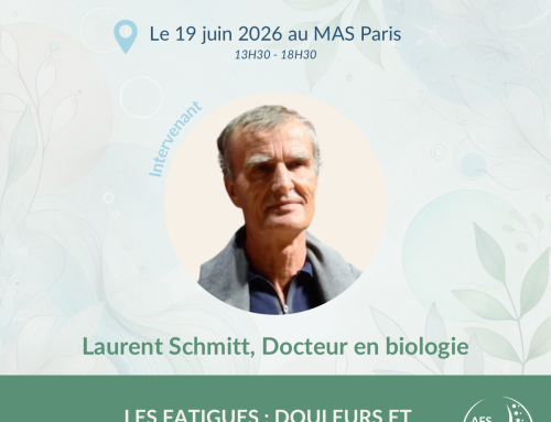 Journée AFS & Rics Paris 2026 : Les fatigues, douleurs et sommeil.