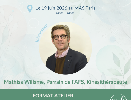 Journée AFS & Rics Paris – kinésithérapeute