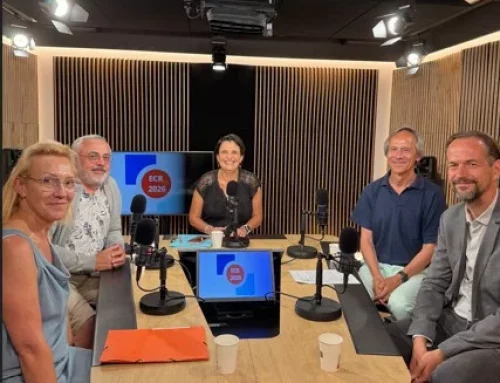 Prochain podcast ECR 2026 : L&rsquo;AFS participe