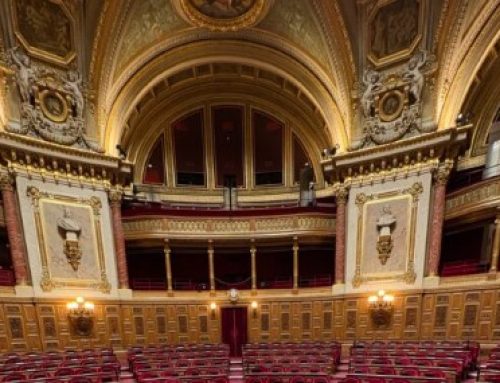 L&rsquo;AFS & Rics invitée au Sénat