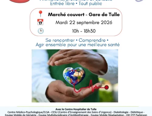 Journée mondiale de la santé à Tulle